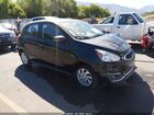 2017 Mitsubishi Mirage Se Black vin: ML32A4HJ7HH017159