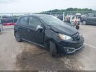2017 Mitsubishi Mirage Gt Black vin: ML32A5HJ0HH013637