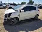 2019 Mitsubishi Mirage Le Белый vin: ML32A5HJ7KH006501