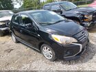 2021 Mitsubishi Mirage Carbonite Edition/es/le Черный vin: ML32AUHJ0MH009902