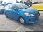2024 Mitsubishi Mirage Es/le Blue vin: ML32AUHJ0RH017392