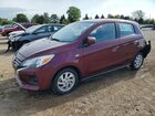 2023 Mitsubishi Mirage Es Purple vin: ML32AUHJ2PH002308