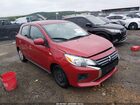 2021 Mitsubishi Mirage Carbonite Edition/es/le Red vin: ML32AUHJ4MH005965