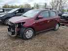 2024 Mitsubishi Mirage Es Maroon vin: ML32AUHJ4RH014950