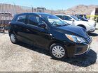 2021 Mitsubishi Mirage Carbonite Edition/es/le Black vin: ML32AUHJ5MH014416