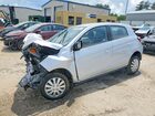 2024 Mitsubishi Mirage Es Silver vin: ML32AUHJ5RH016951