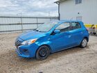 2024 Mitsubishi Mirage Es Blue vin: ML32AUHJ5RH032308