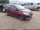 2024 Mitsubishi Mirage Es/le Burgundy vin: ML32AUHJ5RH034530