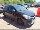 2021 Mitsubishi Mirage Carbonite Edition/es/le Black vin: ML32AUHJ6MH001240