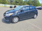 2024 Mitsubishi Mirage Es Black vin: ML32AUHJ6RH029935