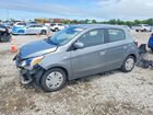 2021 Mitsubishi Mirage Es Gray vin: ML32AUHJ7MH014451