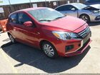 2022 Mitsubishi Mirage Es/le Red vin: ML32AUHJ8NH008918
