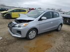 2024 Mitsubishi Mirage Es Blue vin: ML32AUHJ8RH013011