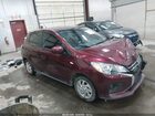 2024 Mitsubishi Mirage Es/le Purple vin: ML32AUHJ8RH039740