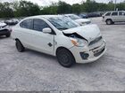 2019 Mitsubishi Mirage G4 Es Белый vin: ML32F3FJ1KHF18850