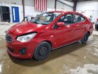 2019 Mitsubishi Mirage G4 Es Red vin: ML32F3FJ2KHF12829