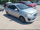 2018 Mitsubishi Mirage G4 Es Silver vin: ML32F3FJ5JHF15092