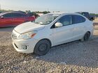 2017 Mitsubishi Mirage G4 Es White vin: ML32F3FJ7HH000523