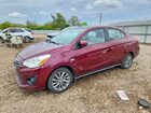 2019 Mitsubishi Mirage G4 Es Фиолетовый vin: ML32F3FJ7KHF09313
