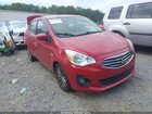 2018 Mitsubishi Mirage G4 Es Red vin: ML32F3FJ8JHF04751