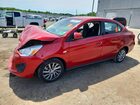 2019 Mitsubishi Mirage G4 Es Red vin: ML32F3FJ9KHF10401