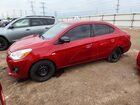 2017 Mitsubishi Mirage G4 Es Red vin: ML32F3FJXHHF16877