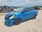 2020 Mitsubishi Mirage G4 Se Blue vin: ML32F4FJ1LHF11971