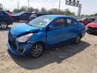 2020 Mitsubishi Mirage G4 Se Blue vin: ML32F4FJ3LHF01202