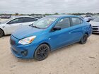 2020 Mitsubishi Mirage G4 Se Blue vin: ML32F4FJ8LHF05830