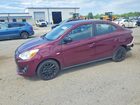 2020 Mitsubishi Mirage G4 Se Фиолетовый vin: ML32F4FJ8LHF06640