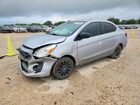 2020 Mitsubishi Mirage G4 Se Silver vin: ML32F4FJXLHF11967