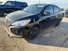 2023 Mitsubishi Mirage G4 Es Black vin: ML32FUFJ1PHF05478