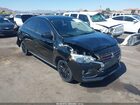 2022 Mitsubishi Mirage G4 Black Edition/es/le Black vin: ML32FUFJ2NHF03347