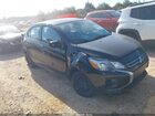 2024 Mitsubishi Mirage G4 Es Black vin: ML32FUFJ2RHF16427