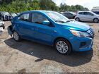 2024 Mitsubishi Mirage G4 Le Blue vin: ML32FUFJ3RHF12600