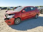 2024 Mitsubishi Mirage G4 Es Red vin: ML32FUFJ3RHF12838