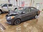 2024 Mitsubishi Mirage G4 Es Gray vin: ML32FUFJ4RHF19717