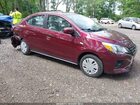 2021 Mitsubishi Mirage G4 Carbonite Edition/es/le Burgundy vin: ML32FUFJ6MHF02815