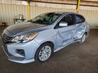 2021 Mitsubishi Mirage G4 Es Silver vin: ML32FUFJ9MHF04185