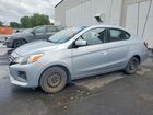 2024 Mitsubishi Mirage G4 Es Silver vin: ML32FUFJ9RHF00399