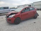 2023 Mitsubishi Mirage G4 Es Red vin: ML32FUFJXPHF00313