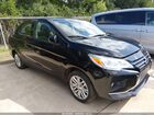 2024 Mitsubishi Mirage G4 Se Black vin: ML32FVFJ5RHF19263