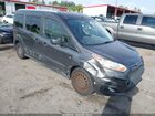 2016 Ford Transit Connect Xlt Gray vin: NM0GS9F77G1261709