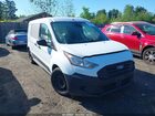 2020 Ford Transit Connect Xl White vin: NM0LS7E26L1450581