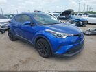 2019 Toyota C-hr Le Синий vin: NMTKHMBX0KR098691