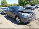 2021 Toyota C-hr Le Gray vin: NMTKHMBX0MR135337