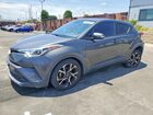 2018 Toyota C-hr Xle Gray vin: NMTKHMBX1JR042404