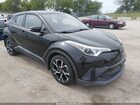 2018 Toyota C-hr Xle Premium Black vin: NMTKHMBX2JR011999