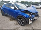 2018 Toyota C-hr Xle Premium Blue vin: NMTKHMBX2JR051306
