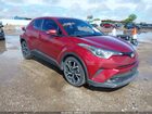 2018 Toyota C-hr Xle Premium Red vin: NMTKHMBX2JR051984